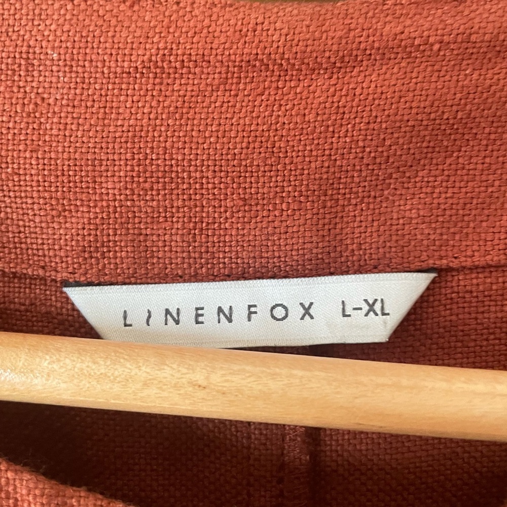 Leone Heavy Linen Jacket - Linenfox - Picture 4 of 4
